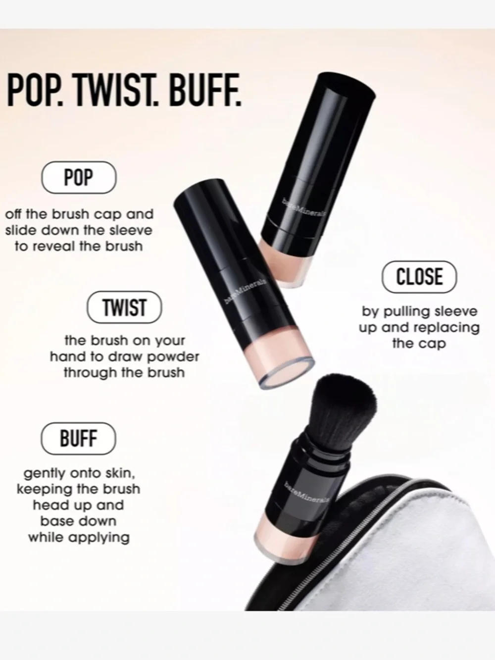 Bareminerals Original Mineral Veil Set + Protect Translucent Powder SPF 25